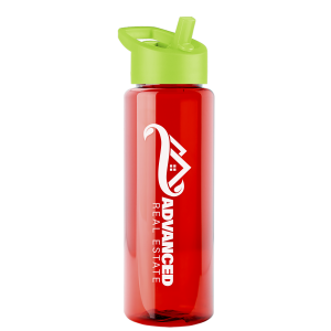 Chugger Bottle with Flip-Straw Lid - 32 oz.
