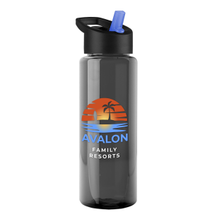 Chugger Bottle with Flip-Straw Lid - 32 oz.