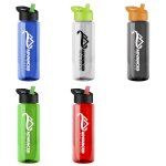 Chugger Bottle with Flip-Straw Lid - 32 oz.