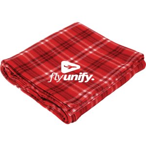 The Windsor Plaid Blanket
