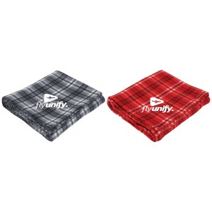 The Windsor Plaid Blanket