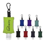 Clip-On Mini Hand Sanitizer Pouch