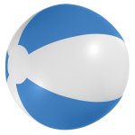 White With Blue