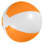 White With Orange