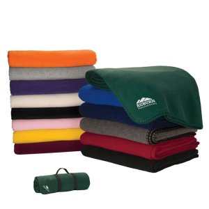 Nap Happy Fleece Blanket