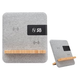 Bamboo Timepad Wireless Charger