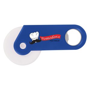 Dual Function Pizza Slicer and Opener