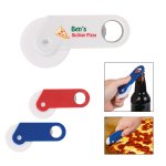 Dual Function Pizza Slicer and Opener