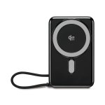 iLive Powered Wireless 10K Power Bank with USB-C and Stand