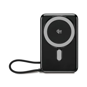 iLive Powered Wireless 10K Power Bank with USB-C and Stand