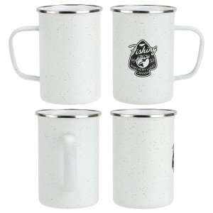 Campfire Iron Enamel Mug 22 oz