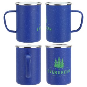 Campfire Iron Enamel Mug 22 oz
