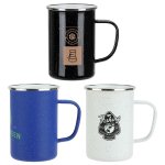 Campfire Iron Enamel Mug 22 oz