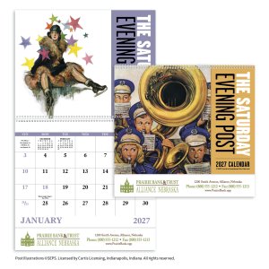 The Saturday Evening Post - Spiral Calendar