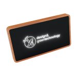 SCX Innovative Design Maple Wood Wireless Power Bank 5000 mAh