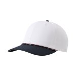White With Navy