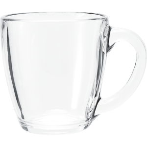 Vista 15 oz Glass Coffee Mug