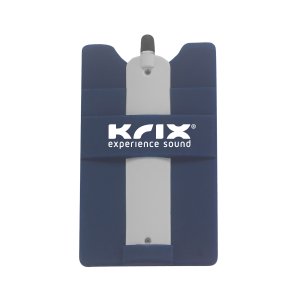 Phone Wallet with Built-In Stylus Stand