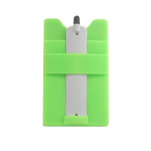 Phone Wallet with Built-In Stylus Stand