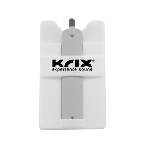 Phone Wallet with Built-In Stylus Stand