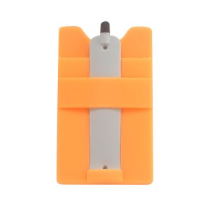 Phone Wallet with Built-In Stylus Stand