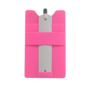 Phone Wallet with Built-In Stylus Stand