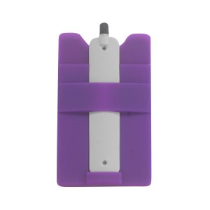Phone Wallet with Built-In Stylus Stand