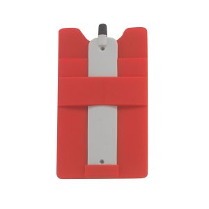 Phone Wallet with Built-In Stylus Stand