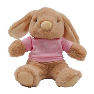 6" Snuggle Ears Plush Bunny
