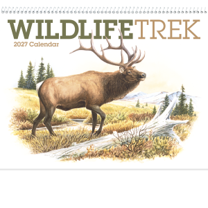 Wildlife Trek - Spiral Calendar