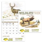 Wildlife Trek - Spiral Calendar