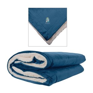 Hudson Ultra-Plush Sherpa Blanket