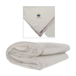 Hudson Ultra-Plush Sherpa Blanket