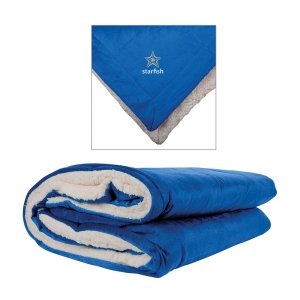 Hudson Ultra-Plush Sherpa Blanket