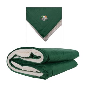 Hudson Ultra-Plush Sherpa Blanket