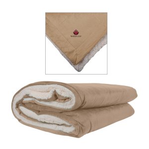 Hudson Ultra-Plush Sherpa Blanket