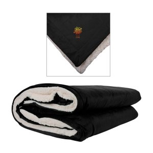Hudson Ultra-Plush Sherpa Blanket