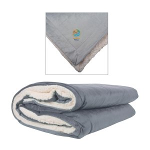 Hudson Ultra-Plush Sherpa Blanket