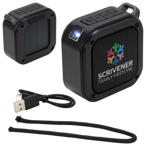 SunnySide Solar Waterproof Speaker