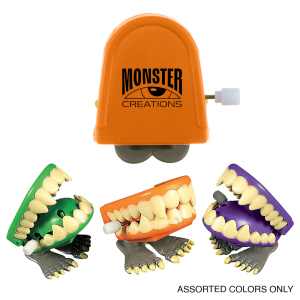 Dancing Wind-Up Fang Teeth