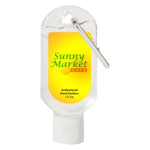 Sanitizer Clip-On Mini Bottle