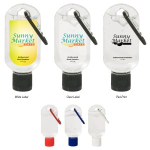 Sanitizer Clip-On Mini Bottle