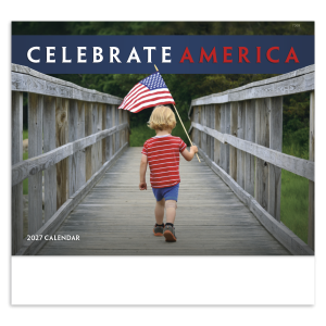 Celebrate America - Stapled Calendar