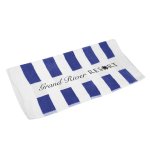 White With Navy Blue