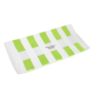 Shoreline Stripes Cotton Beach Towel