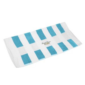 Shoreline Stripes Cotton Beach Towel