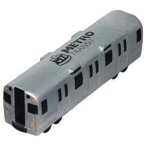 Metro Train Stress Ball