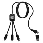 SCX Innovative Design RPET Data Transfer Cable