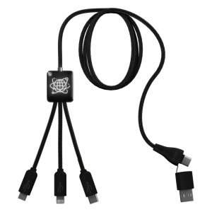 SCX Innovative Design RPET Data Transfer Cable