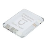 Hudson Crystal Rectangle Paperweight
